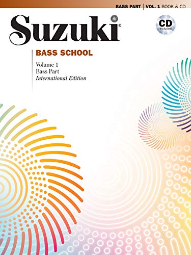 Suzuki Bass School Bass Part & CD, Volume 1 (Revised) von Alfred Music