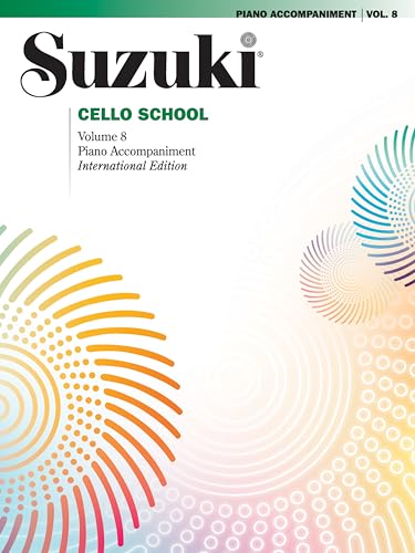 Suzuki Cello School Piano Accompaniment, Volume 8 (Revised)