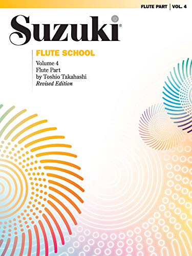 Suzuki Flute School Flute Part, Volume 4 (Revised) (The Suzuki Method Core Materials) von Alfred Music