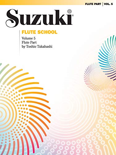Suzuki Flute School Flute Part, Volume 5 (Revised) von Suzuki Method International