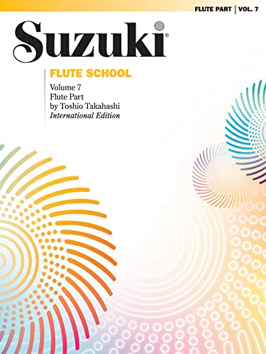 Suzuki Flute School Flute Part, Volume 7 (Revised)