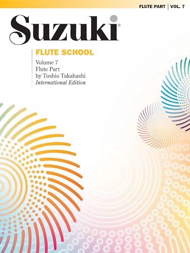 Suzuki Flute School Flute Part, Volume 7 (Revised)