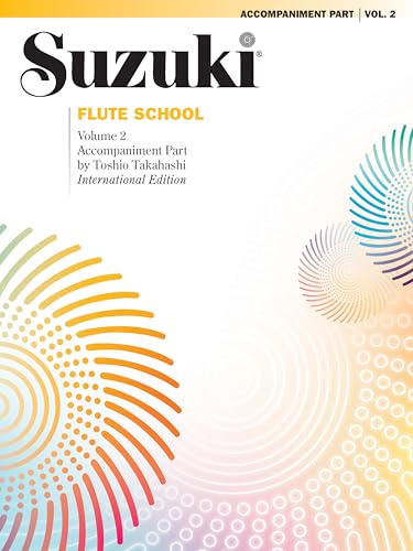 Suzuki Flute School Piano Accompaniment, Volume 2 (Revised): Piano Part
