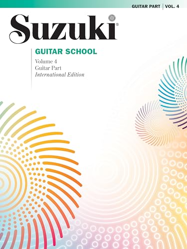 Suzuki Guitar School Guitar Part, Volume 4