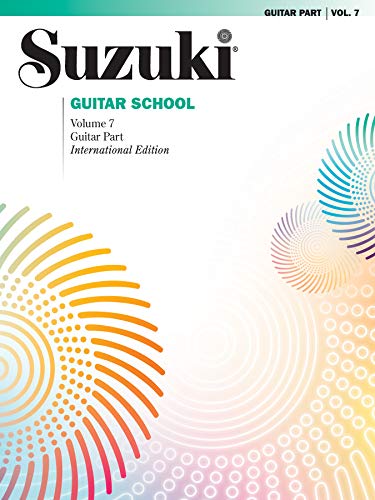 Suzuki Guitar School Guitar Part, Volume 7 (The Suzuki Method Core Materials)