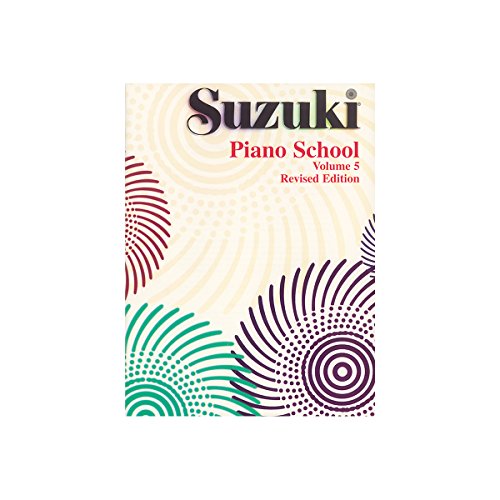 Suzuki Piano School Piano Book, Volume 5 (Revised)