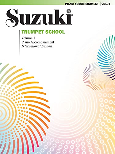 Suzuki Trumpet School, Volume 1 (International Edition): Trumpet Accompaniment Book