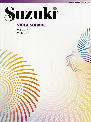 Suzuki Viola School Viola Part, Volume 7: International Edition von Alfred Music Publications