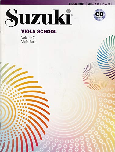 Suzuki Viola School Volume 7: Viola (incl. CD)