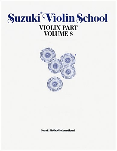Suzuki Violin School Violin Part, Volume 8 (Suzuki Method Core Materials) von Alfred