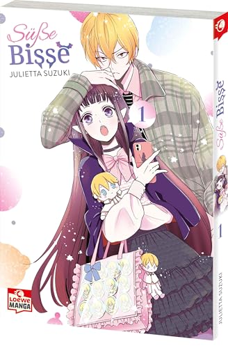 Süße Bisse 01: Romantasy-Komödie über ein Vampire-Geek-Girl und ihren Anime hassenden Nachbarn von Loewe