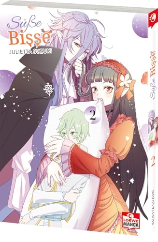 Süße Bisse 02: Romantasy-Komödie über ein Vampire-Geek-Girl und ihren Anime hassenden Nachbarn von Loewe