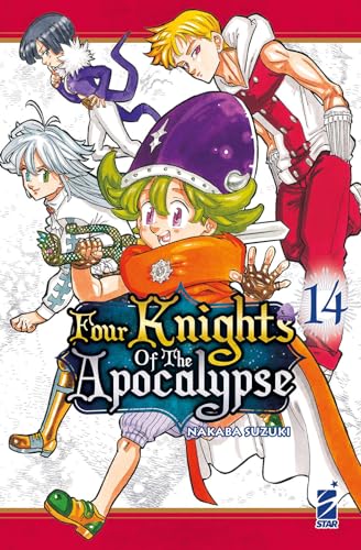 Four knights of the apocalypse (Vol. 14) (Stardust) von Star Comics