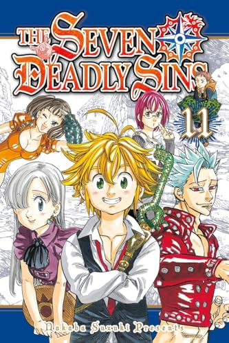 The Seven Deadly Sins 11 (Seven Deadly Sins, The, Band 11)