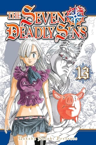 The Seven Deadly Sins 13 (Seven Deadly Sins, The, Band 13) von Kodansha Comics