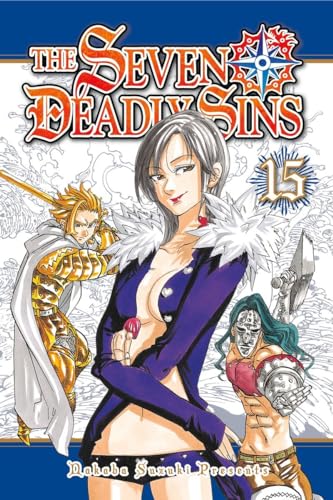 The Seven Deadly Sins 15 (Seven Deadly Sins, The, Band 15) von Kodansha Comics