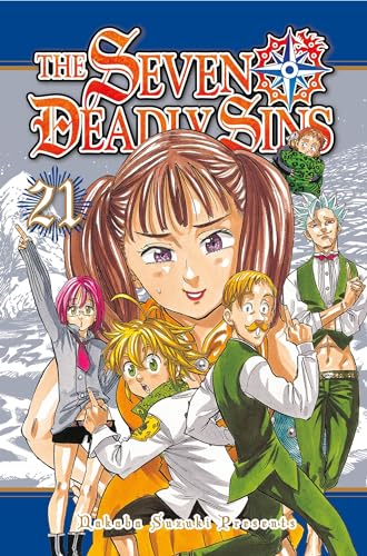 The Seven Deadly Sins 21 (Seven Deadly Sins, The, Band 21) von 講談社