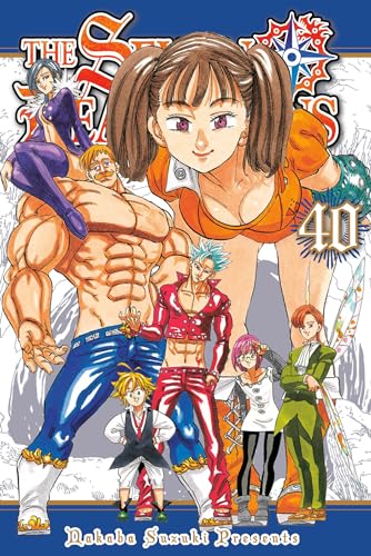 The Seven Deadly Sins 40 (Seven Deadly Sins, The, Band 40) von Kodansha Comics