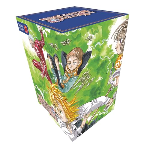 The Seven Deadly Sins Manga Box Set 2 von Kodansha Comics