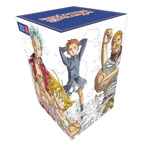 The Seven Deadly Sins Manga Box Set 3 von Kodansha Comics