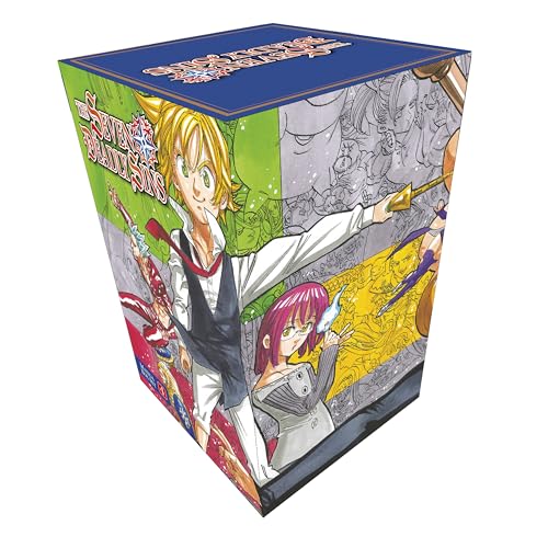 The Seven Deadly Sins Manga Box Set 4 von Kodansha Comics