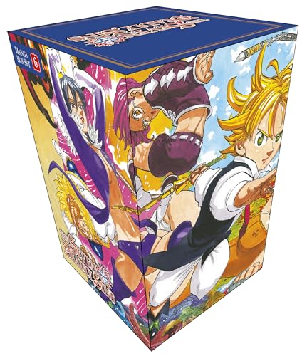 The Seven Deadly Sins Manga Box Set 6 von Kodansha Comics