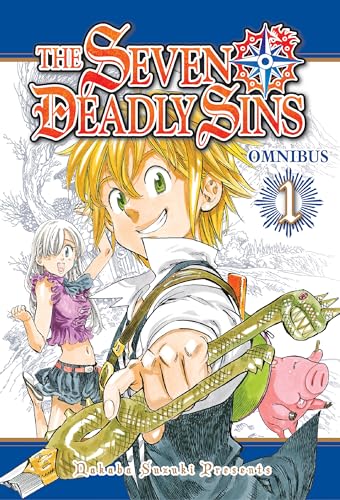 The Seven Deadly Sins Omnibus 1 (Vol. 1-3): the sinful saga begins