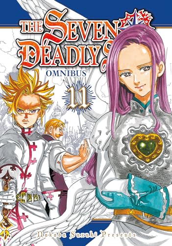 The Seven Deadly Sins Omnibus 11 (Vol. 31-33): angels and demons von Kodansha Comics