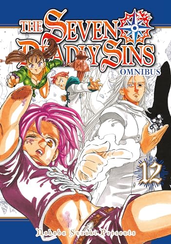 The Seven Deadly Sins Omnibus 12 (Vol. 34-36): A united front