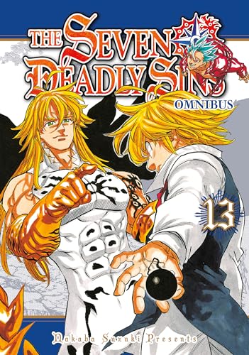 The Seven Deadly Sins Omnibus 13 (Vol. 37-39): Brothers in arms