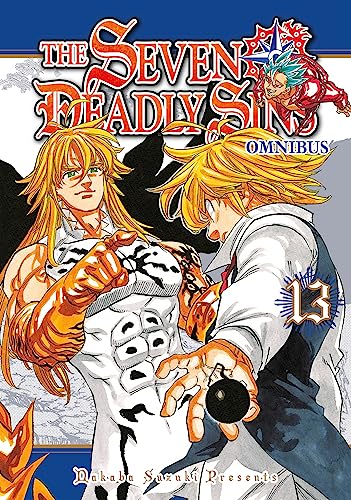 The Seven Deadly Sins Omnibus 13 (Vol. 37-39): Brothers in arms