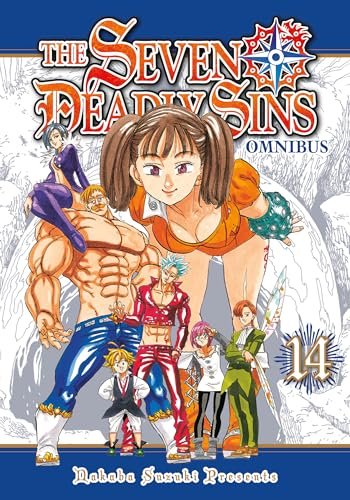 The Seven Deadly Sins Omnibus 14 (Vol. 40-41) von Kodansha Comics