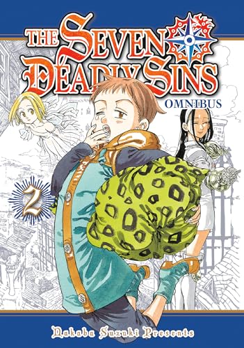 The Seven Deadly Sins Omnibus 2 (Vol. 4-6): the conscience of King