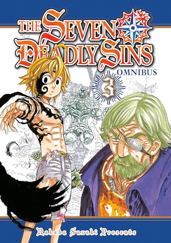 The Seven Deadly Sins Omnibus 3 (Vol. 7-9): free the kingdom! von Kodansha Comics