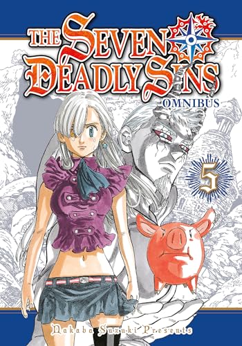 The Seven Deadly Sins Omnibus 5 (Vol. 13-15): a new threat arises