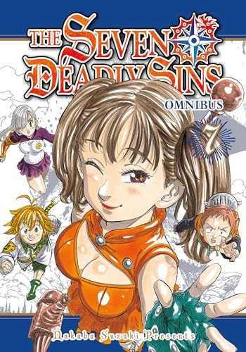 The Seven Deadly Sins Omnibus 7 (Vol. 19-21): friend or foe? von Kodansha Comics