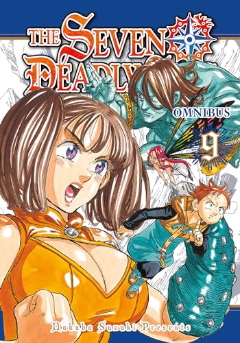 The Seven Deadly Sins Omnibus 9 (Vol. 25-27): the price of a heart
