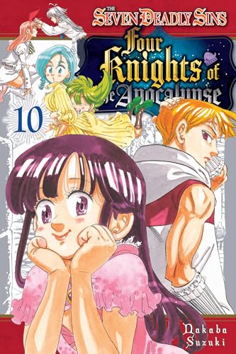 The Seven Deadly Sins: Four Knights of the Apocalypse 10 The Seven Deadly Sins: Four Knights of the Apocalypse 10 von 講談社