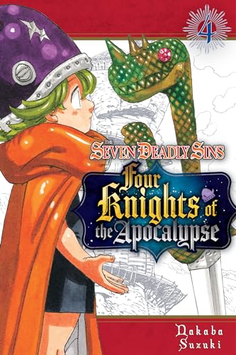 The Seven Deadly Sins: Four Knights of the Apocalypse 4