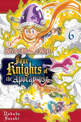 The Seven Deadly Sins: Four Knights of the Apocalypse 6