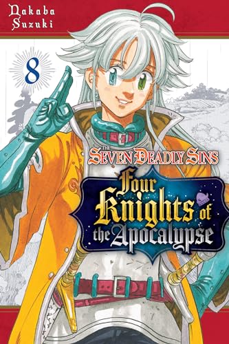 The Seven Deadly Sins: Four Knights of the Apocalypse 8