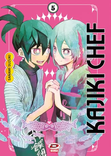 Kajiki chef (Vol. 5) von Dynit Manga