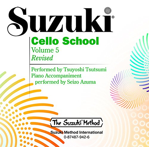 Suzuki Cello School, 1 Audio-CD.Vol.5: AV