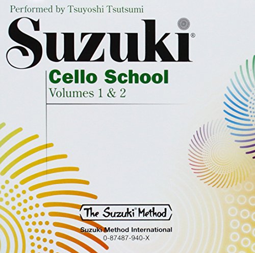 Suzuki Cello School.Vol.1+2,2 Audio-CDs: AV