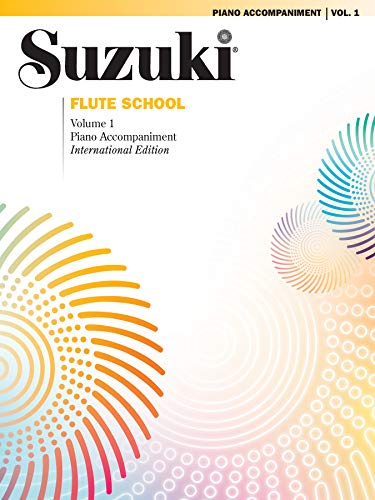 Suzuki Flute School, Volume 1 Piano Accompaniment: International Edition