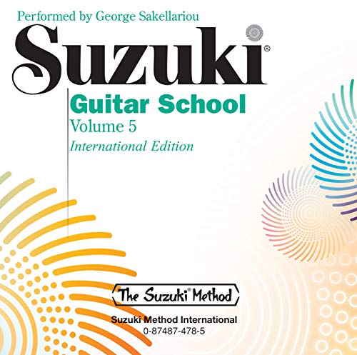 Suzuki Guitar School, 1 Audio-CD.Vol.5: AV