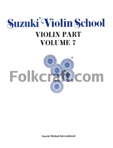 Suzuki Violin School, Violin Part Suzuki Violin School, Violin Part von Suzuki Method International