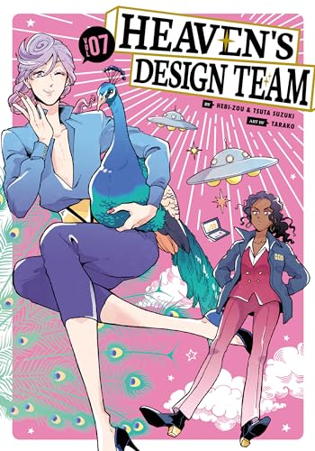 Heaven's Design Team 7 von Kodansha Comics
