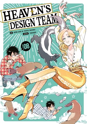 Heaven's Design Team 8 von Kodansha Comics