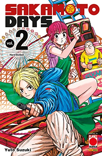 GENERATION MANGA: SAKAMOTO DAYS 2 von Panini Comics